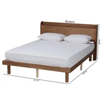 Decker Rectangle Bed