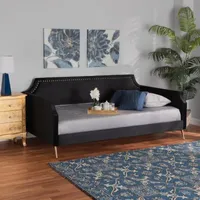 Twin Pita Daybed Black