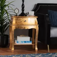 Harriet 1-Drawer Nightstand