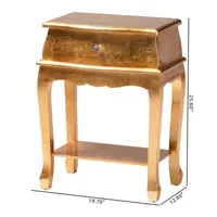 Harriet 1-Drawer Nightstand