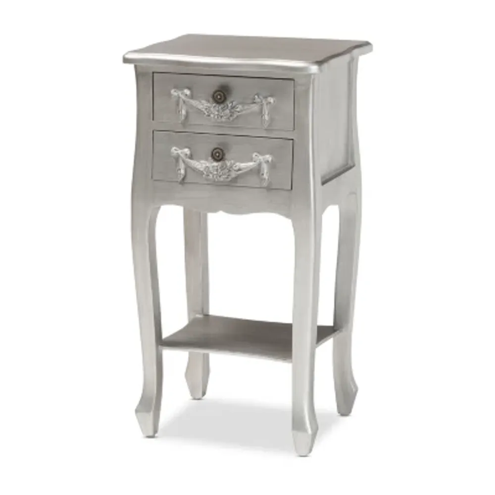 Eliya 2-Drawer Nightstand