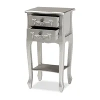 Eliya 2-Drawer Nightstand