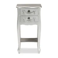 Eliya 2-Drawer Nightstand