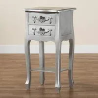 Eliya 2-Drawer Nightstand