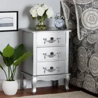 Callen 3-Drawer Nightstand