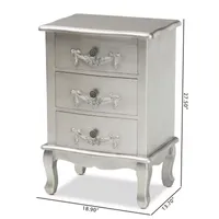 Callen 3-Drawer Nightstand