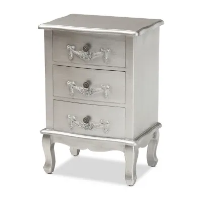 Callen 3-Drawer Nightstand