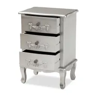 Callen 3-Drawer Nightstand