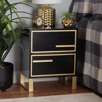 Giolla 2-Drawer Nightstand