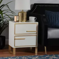 Giolla 2-Drawer Nightstand