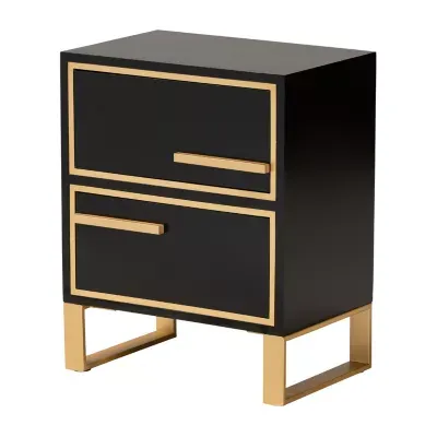 Giolla 2-Drawer Nightstand