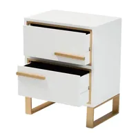 Giolla 2-Drawer Nightstand