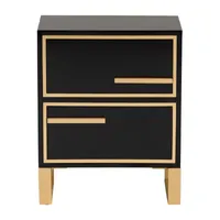 Giolla 2-Drawer Nightstand