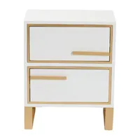 Giolla 2-Drawer Nightstand