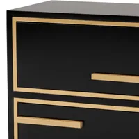 Giolla 2-Drawer Nightstand