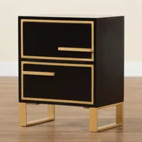 Giolla 2-Drawer Nightstand