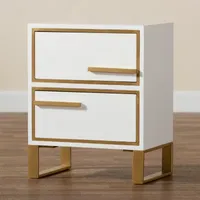 Giolla 2-Drawer Nightstand