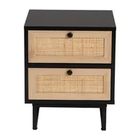 Declan 2-Drawer Nightstand