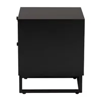 Declan 2-Drawer Nightstand