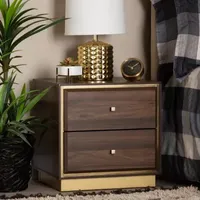 Cormac 2-Drawer Nightstand