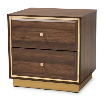 Cormac 2-Drawer Nightstand