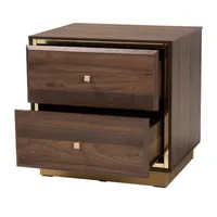 Cormac 2-Drawer Nightstand