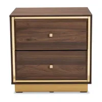 Cormac 2-Drawer Nightstand