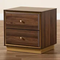 Cormac 2-Drawer Nightstand