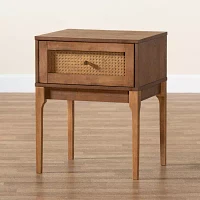 Ramiel 1-Drawer Nightstand