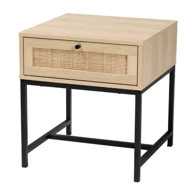 Caterina 1-Drawer Nightstand