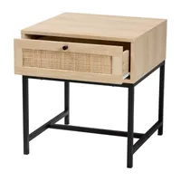 Caterina 1-Drawer Nightstand