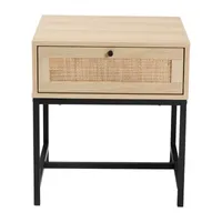 Caterina 1-Drawer Nightstand