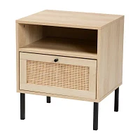 Caterina 1-Drawer Nightstand