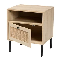 Caterina 1-Drawer Nightstand