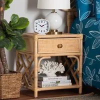 Camara 1-Drawer Nightstand