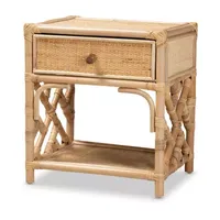 Camara 1-Drawer Nightstand