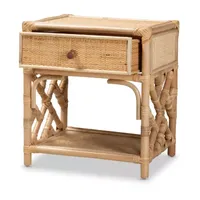 Camara 1-Drawer Nightstand