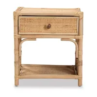 Camara 1-Drawer Nightstand