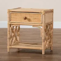 Camara 1-Drawer Nightstand