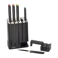 Joseph Joseph  Elevate 6-pc. Slim Knife Block Set