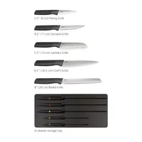 Joseph Joseph  Elevate 6-pc. Knife Block Set