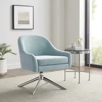 Treva Curved Slope-Arm Chair