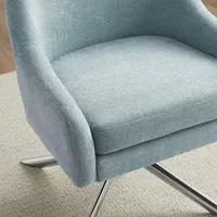 Treva Curved Slope-Arm Chair