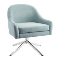 Treva Curved Slope-Arm Chair