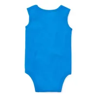 Okie Dokie Baby Unisex Round Neck Sleeveless Bodysuit