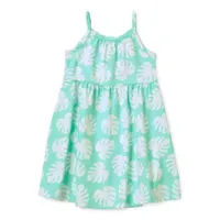 Okie Dokie Toddler & Little Girls Sleeveless A-Line Dress