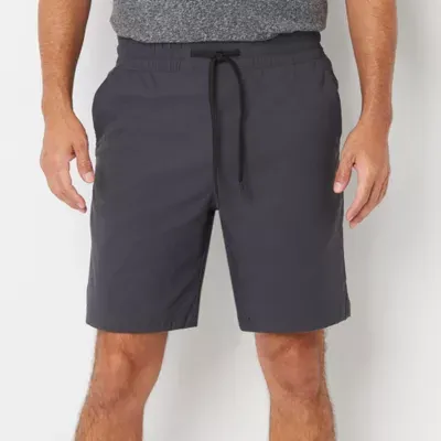 Stylus Mens 8" Stretch Pull on Short