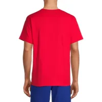 Champion Mens Crew Neck Short Sleeve Regular Fit Graphic T-Shirt
