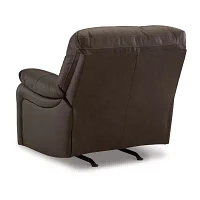 Signature Design By Ashley® Leesworth Power Leather Recliner