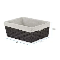 Home Expressions Small Woven Storage Bin